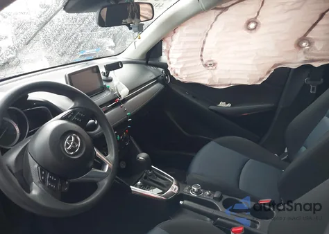 2018 Toyota Yaris Ia from USA, damaged, VIN 3MYDLBYVXJY302683